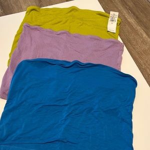 American Eagle tube tops size Large